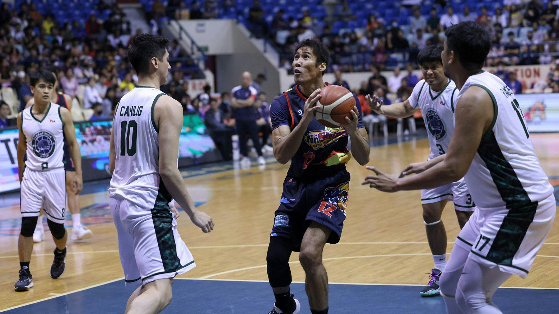 Mac Belo leans into Yeng Guiao in pursuit of regaining All-Star form